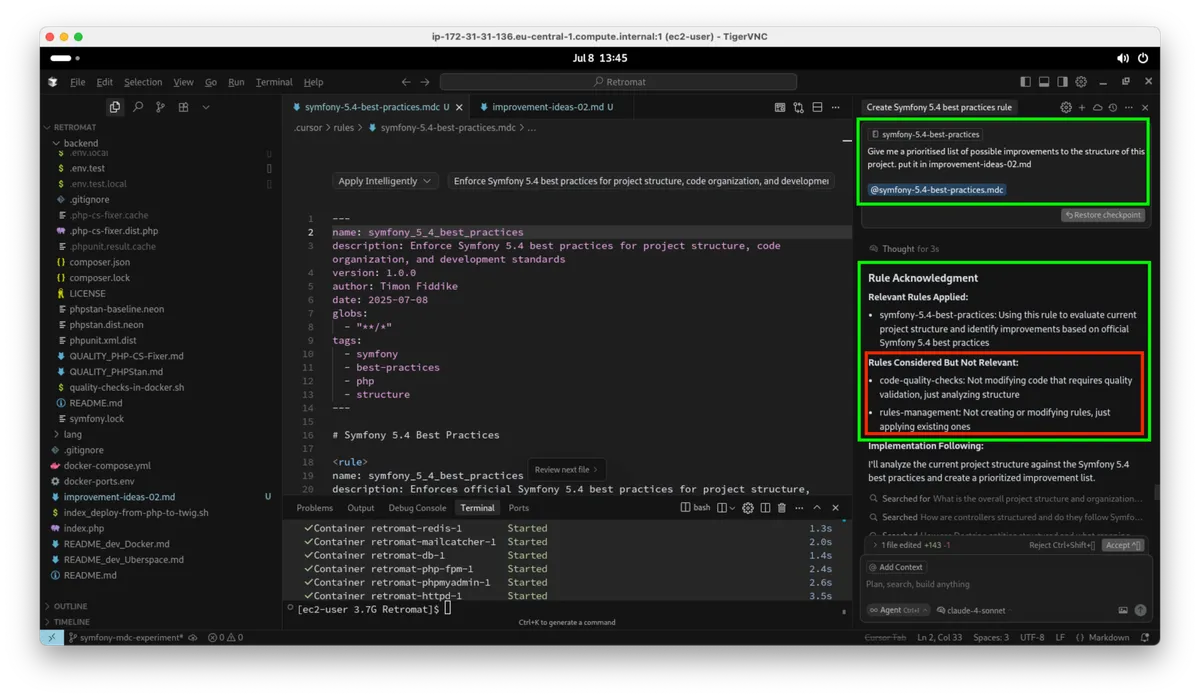 AI-Coding Trick: Regeln für Agenten erstellen und: Die wichtigste Regel?