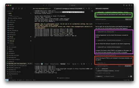 Schnellere Feedbackschleifen im AI-Coding